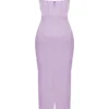 Charmaine Lavender Corset Maxi Dress Charmaine Lavender Corset Maxi Dress