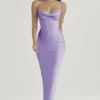 Charmaine Lavender Corset Maxi Dress Charmaine Lavender Corset Maxi Dress