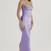 Charmaine Lavender Corset Maxi Dress Charmaine Lavender Corset Maxi Dress