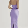 Charmaine Lavender Corset Maxi Dress Charmaine Lavender Corset Maxi Dress