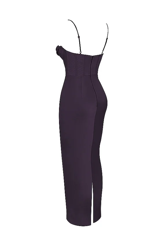Charmaine Night Shade Corset Maxi Dress Charmaine Night Shade Corset Maxi Dress