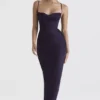 Charmaine Night Shade Corset Maxi Dress Charmaine Night Shade Corset Maxi Dress