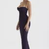 Charmaine Night Shade Corset Maxi Dress Charmaine Night Shade Corset Maxi Dress