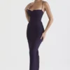Charmaine Night Shade Corset Maxi Dress Charmaine Night Shade Corset Maxi Dress
