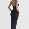 Charmaine Night Shade Corset Maxi Dress Charmaine Night Shade Corset Maxi Dress
