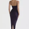 Charmaine Night Shade Corset Maxi Dress Charmaine Night Shade Corset Maxi Dress