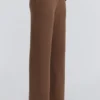 Chelsea Tan Cashmere + Wool Wide Leg Trousers Chelsea Tan Cashmere + Wool Wide Leg Trousers
