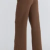 Chelsea Tan Cashmere + Wool Wide Leg Trousers Chelsea Tan Cashmere + Wool Wide Leg Trousers