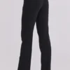 Chiara Black Straight Leg Trousers