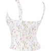 Chicca White Posy Print Top Chicca White Posy Print Top