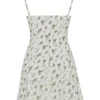 Christiana Garden Print Mini Dress Christiana Garden Print Mini Dress