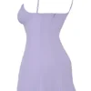 Christiana Lavender Mini Dress Christiana Lavender Mini Dress