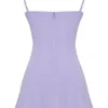 Christiana Lavender Mini Dress Christiana Lavender Mini Dress