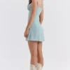 Christiana Light Jade Mini Dress Christiana Light Jade Mini Dress