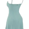 Christiana Light Jade Mini Dress Christiana Light Jade Mini Dress