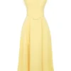Clarabelle Sunshine Cotton Midi Sundress