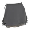 Clarice Shadow Floaty Layered Mini Skirt Clarice Shadow Floaty Layered Mini Skirt