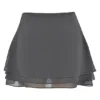Clarice Shadow Floaty Layered Mini Skirt Clarice Shadow Floaty Layered Mini Skirt