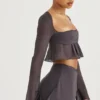 Clarice Shadow Floaty Layered Mini Skirt Clarice Shadow Floaty Layered Mini Skirt