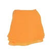 Clarice Tangerine Floaty Layered Mini Skirt Clarice Tangerine Floaty Layered Mini Skirt