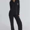 Classic PJs Black Soft Modal Pajama Set Classic PJs Black Soft Modal Pajama Set