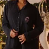 Classic PJs Black Soft Modal Pajama Set Classic PJs Black Soft Modal Pajama Set
