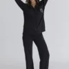 Classic PJs Black Soft Modal Pajama Set Classic PJs Black Soft Modal Pajama Set