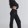 Classic PJs Black Soft Modal Pajama Set Classic PJs Black Soft Modal Pajama Set