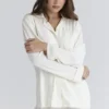 Classic PJs Ivory Soft Modal Pajama Set Classic PJs Ivory Soft Modal Pajama Set