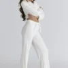 Classic PJs Ivory Soft Modal Pajama Set Classic PJs Ivory Soft Modal Pajama Set