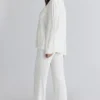Classic PJs Ivory Soft Modal Pajama Set Classic PJs Ivory Soft Modal Pajama Set