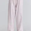 Classic PJs Pink Check Brushed Cotton Pajama Set