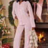 Classic PJs Pink Soft Modal Pajama Set Classic PJs Pink Soft Modal Pajama Set