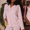 Classic PJs Pink Soft Modal Pajama Set Classic PJs Pink Soft Modal Pajama Set