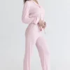 Classic PJs Pink Soft Modal Pajama Set Classic PJs Pink Soft Modal Pajama Set