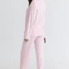 Classic PJs Pink Soft Modal Pajama Set Classic PJs Pink Soft Modal Pajama Set