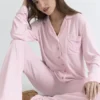 Classic PJs Pink Soft Modal Pajama Set Classic PJs Pink Soft Modal Pajama Set