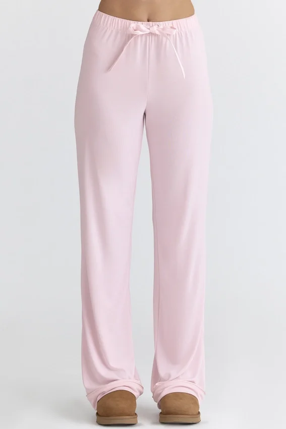 Classic PJs Pink Soft Modal Pajama Set Classic PJs Pink Soft Modal Pajama Set