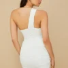 Clementine White Cut Out Mini Dress Clementine White Cut Out Mini Dress