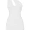 Clementine White Cut Out Mini Dress Clementine White Cut Out Mini Dress