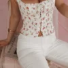Cleo Ivory Linen Mix Trousers Cleo Ivory Linen Mix Trousers