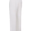 Cleo Ivory Linen Mix Trousers Cleo Ivory Linen Mix Trousers
