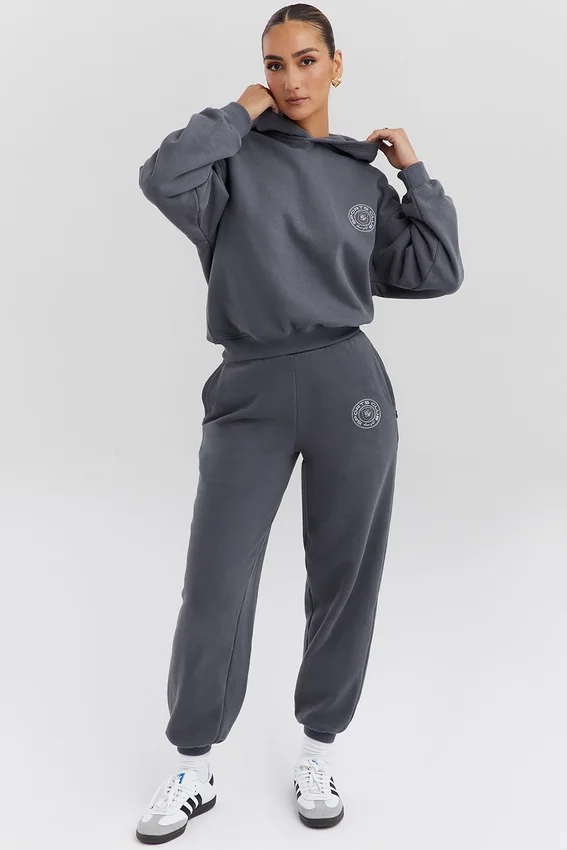 Coast Slate Fleece Back Jogging Trousers Coast Slate Fleece Back Jogging Trousers