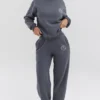 Coast Slate Fleece Back Jogging Trousers Coast Slate Fleece Back Jogging Trousers
