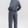 Coast Slate Fleece Back Jogging Trousers Coast Slate Fleece Back Jogging Trousers