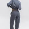 Coast Slate Fleece Back Jogging Trousers Coast Slate Fleece Back Jogging Trousers