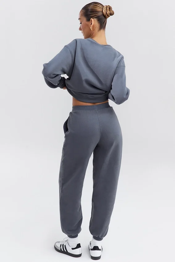 Coast Slate Fleece Back Jogging Trousers Coast Slate Fleece Back Jogging Trousers