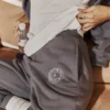 Coast Slate Fleece Back Jogging Trousers Coast Slate Fleece Back Jogging Trousers