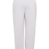 Coast White Fleece Back Jogging Trousers Coast White Fleece Back Jogging Trousers