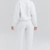 Coast White Fleece Back Jogging Trousers Coast White Fleece Back Jogging Trousers